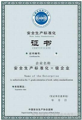 安全咨询服务 标准化保障企业安全运营